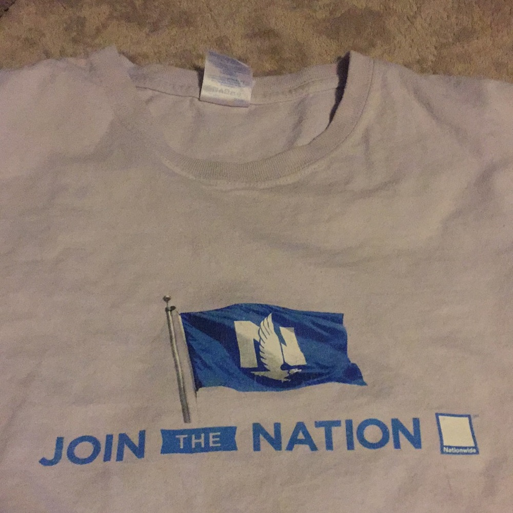 Nationwide T-shirt